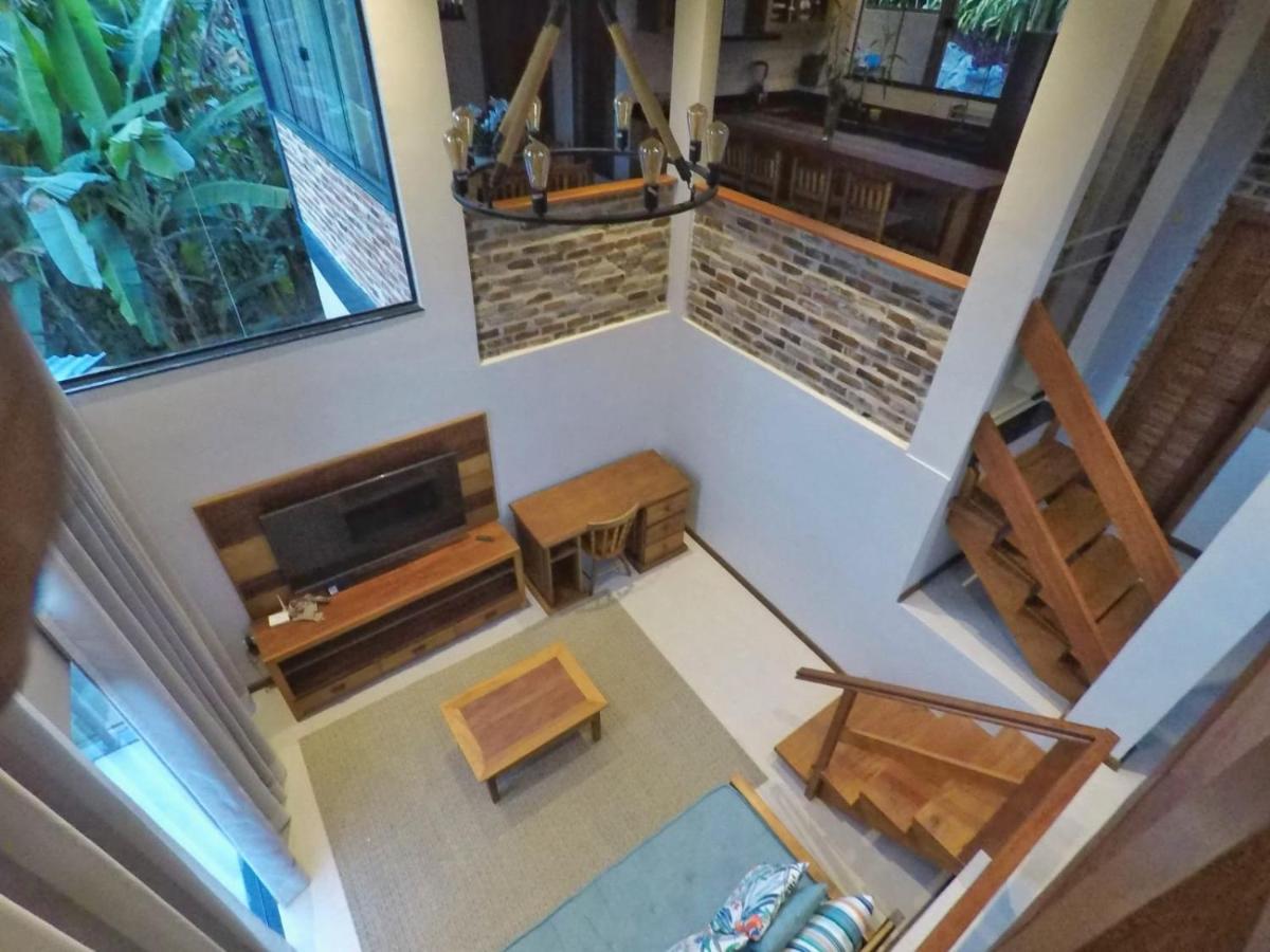 Atlantic Forest House At Forest 安格拉杜斯雷斯 外观 照片