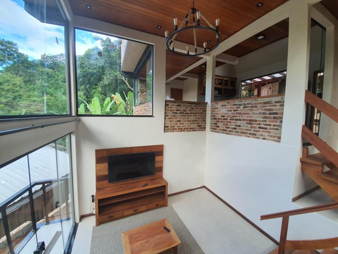 Atlantic Forest House At Forest 安格拉杜斯雷斯 外观 照片