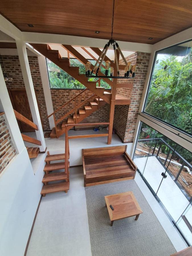 Atlantic Forest House At Forest 安格拉杜斯雷斯 外观 照片